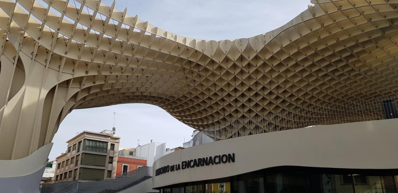 Practical Studio- 1Bth- Las Setas Sevilla Exterior foto